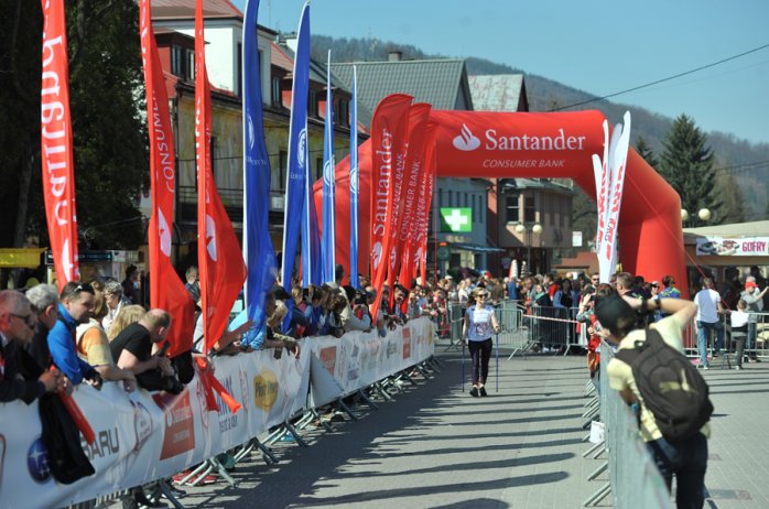 Fragment Biegu po Nowe Życie w Wiśle